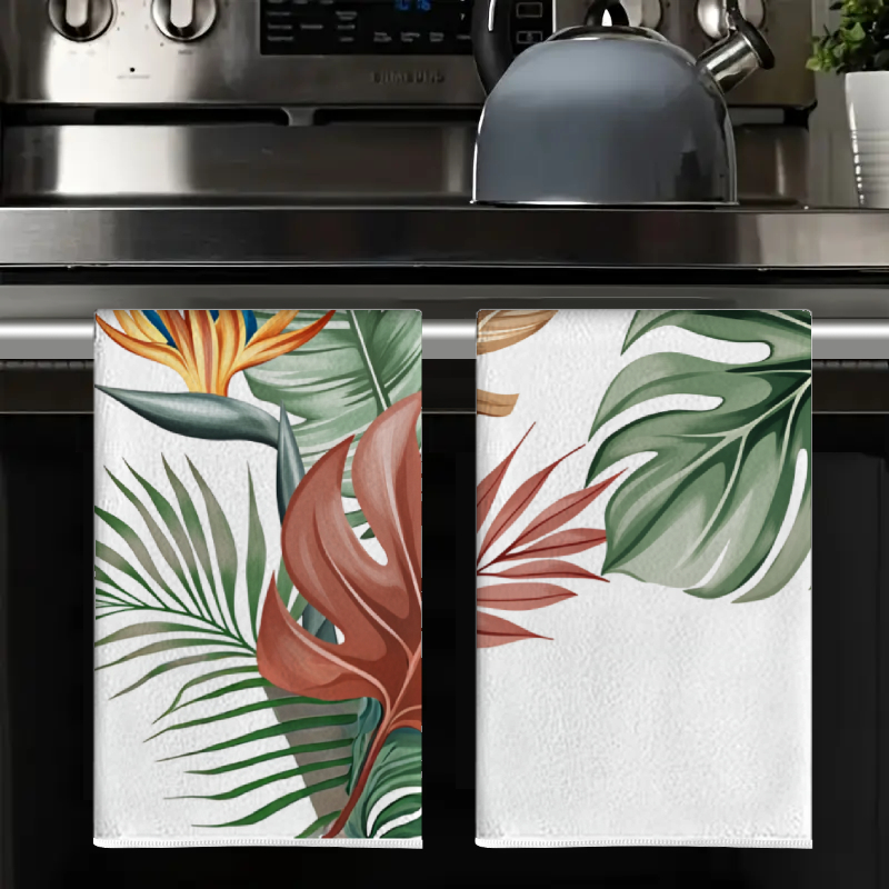 2Pcs, Tropical Plant Hummingbi - Kitchen Baking Necessities ulasan dan harga