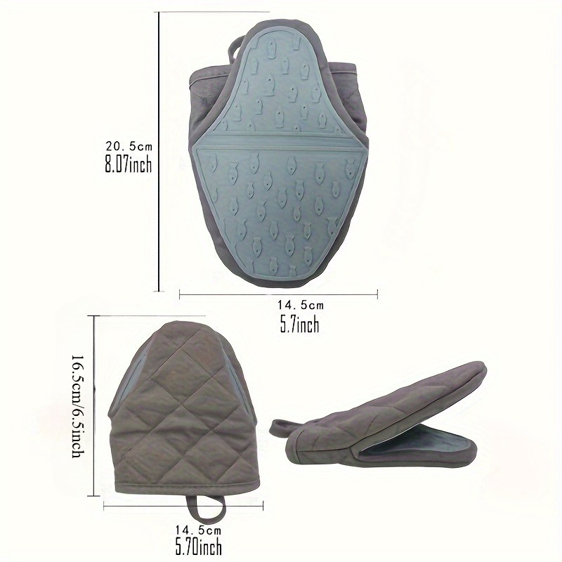 1pc Pads | Ergonomic Grip, Non - Kitchen Baking Mat ulasan dan harga