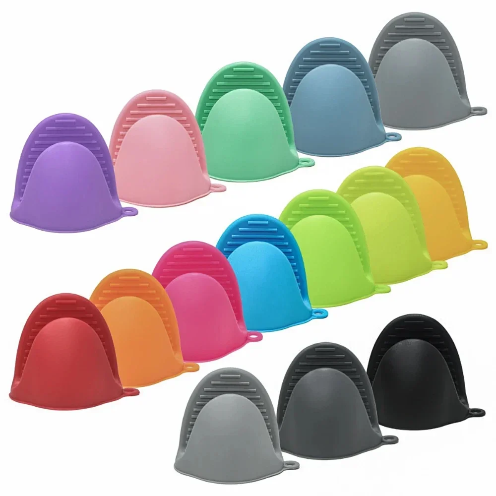 Silicone Oven Mitts Heat Resis - Kitchen Baking Ware ulasan dan harga