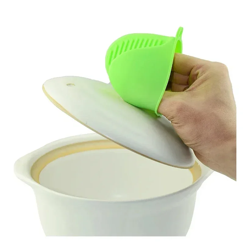 Silicone Oven Mitts Heat Resis - Kitchen Baking Ware ulasan dan harga