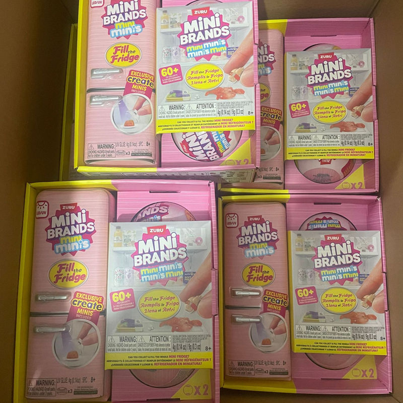 Zuru Mini Brands Mini Minis Fi - Miniature Baking Kitchen ulasan dan harga