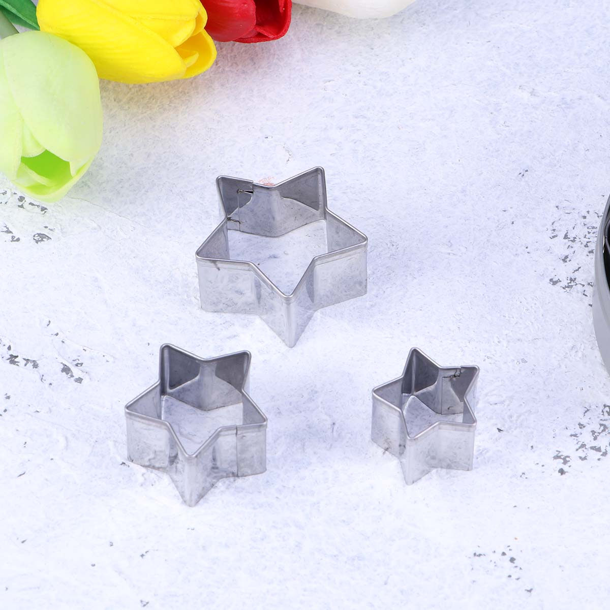 Stainless Steel Cookie Cutters - Baking Kitchen Set ulasan dan harga