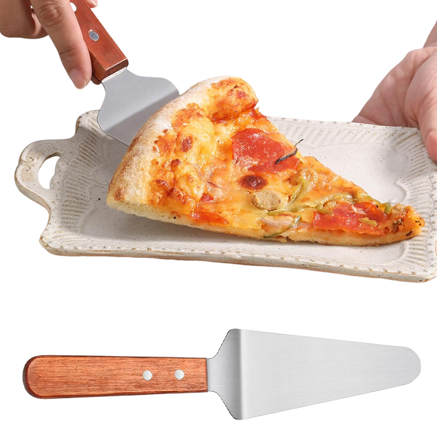 Stainless Steel Pizza Peel Piz - Kitchen Baking Oven ulasan dan harga