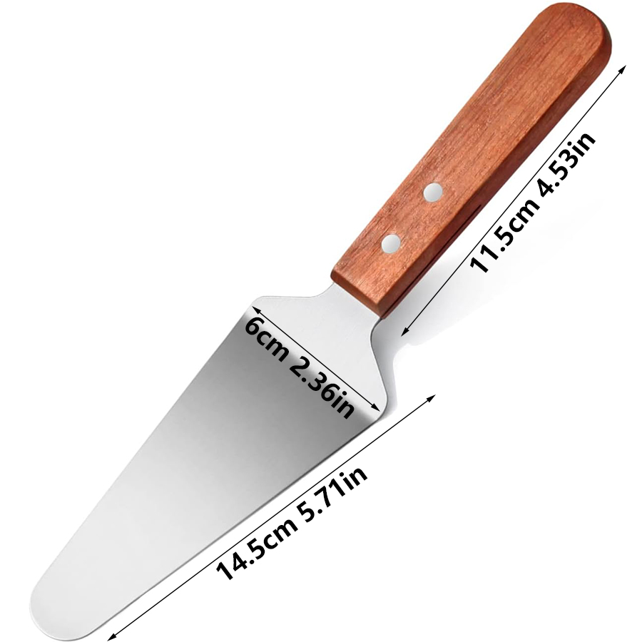 Stainless Steel Pizza Peel Piz - Kitchen Baking Oven ulasan dan harga