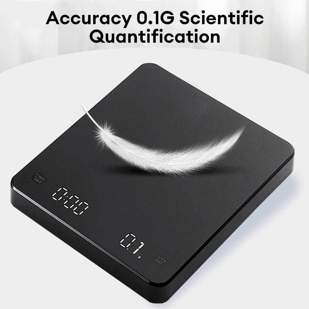 Digital Coffee Scale with Time - Miniature Baking Kitchen ulasan dan harga