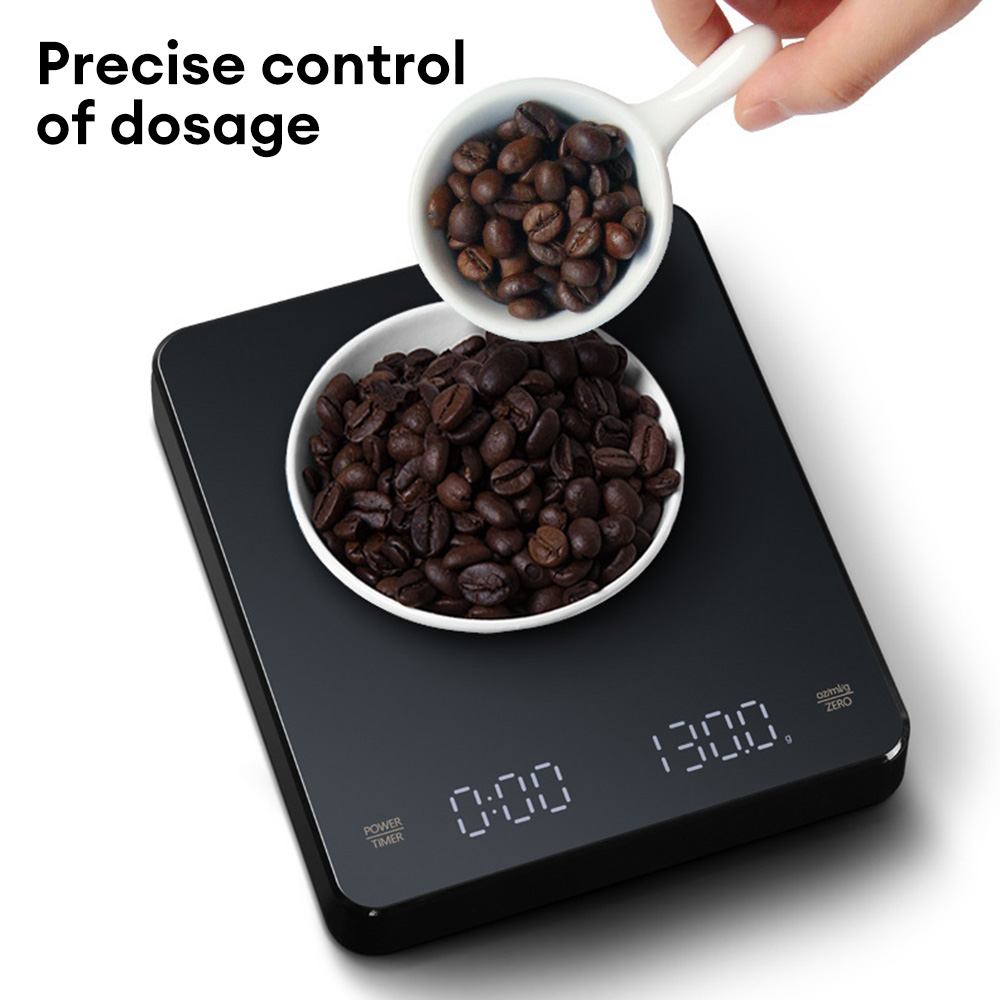 Digital Coffee Scale with Time - Miniature Baking Kitchen ulasan dan harga