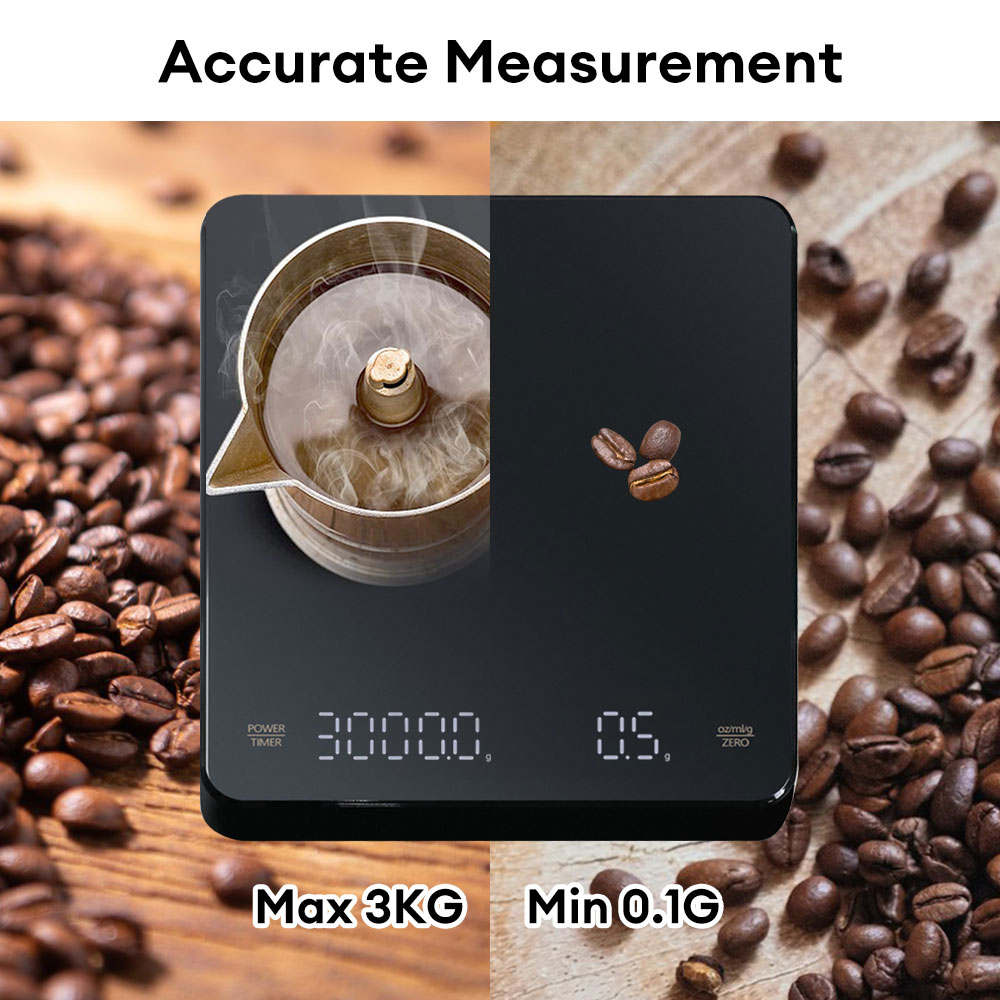 Digital Coffee Scale with Time - Miniature Baking Kitchen ulasan dan harga