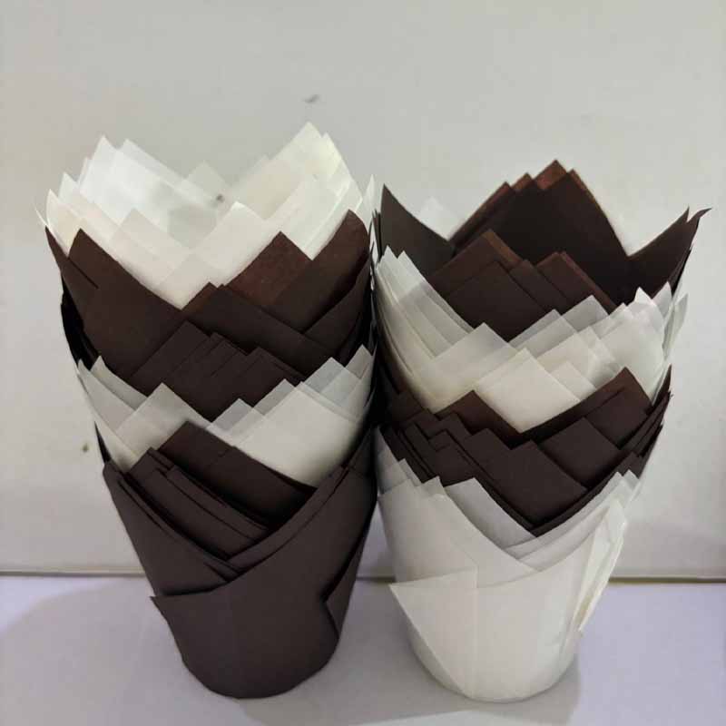 50Pcs/100Pcs/200Pcs Tulip Cake - Kitchen Baking Mat ulasan dan harga