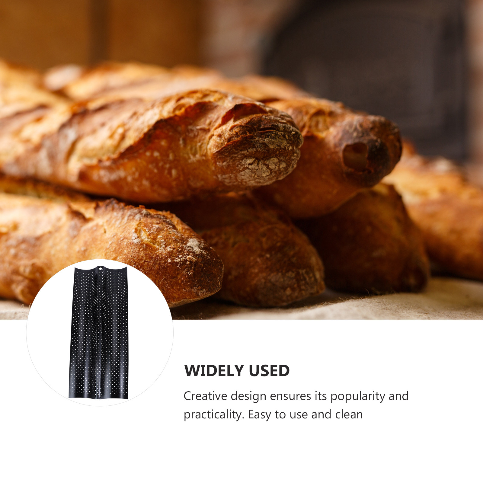 Premium French Bread Baking Mo - Kitchen Baking Trays ulasan dan harga