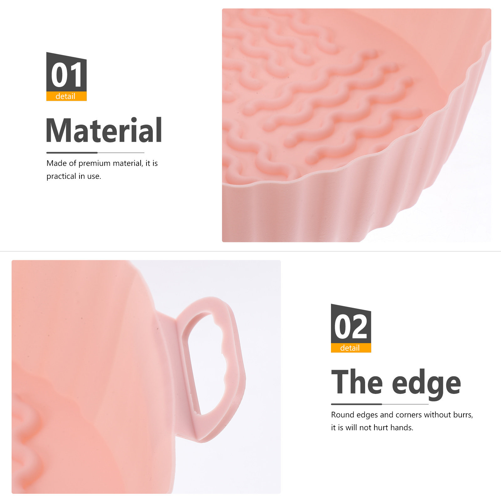 2Pcs Silicone Baking Mat for A - Kitchen Baking Mat ulasan dan harga