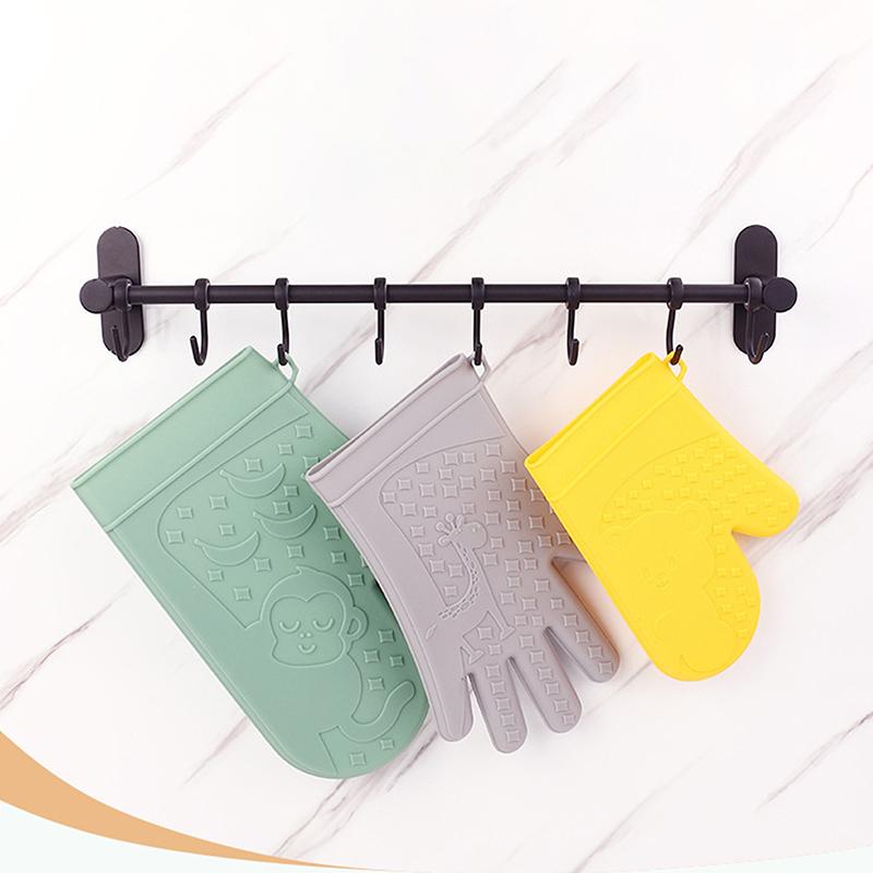 Heat Resistant Oven Gloves 1 P - Kitchen Baking Oven ulasan dan harga