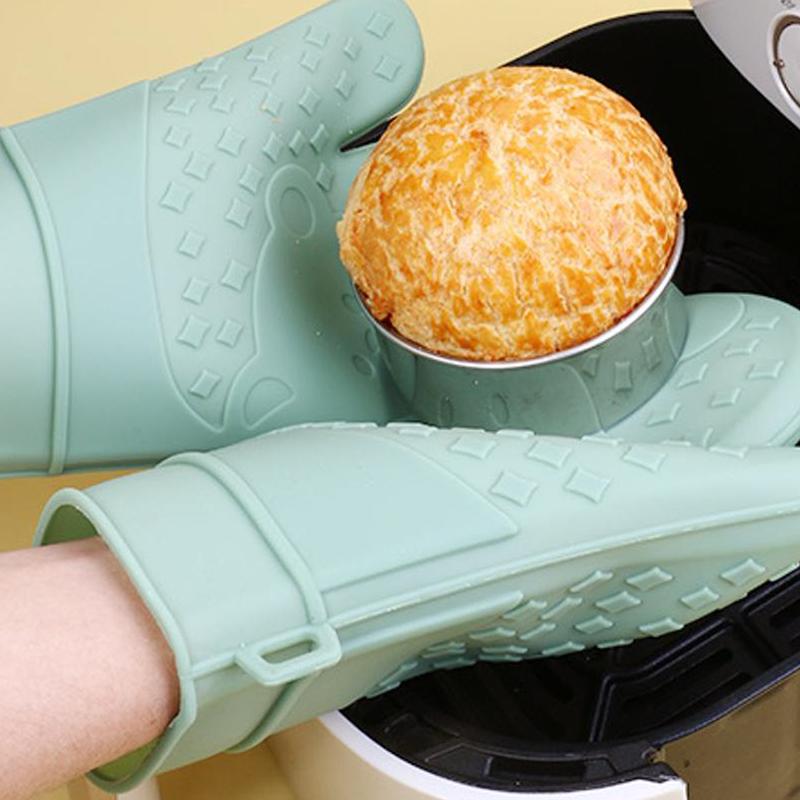 Heat Resistant Oven Gloves 1 P - Kitchen Baking Oven ulasan dan harga