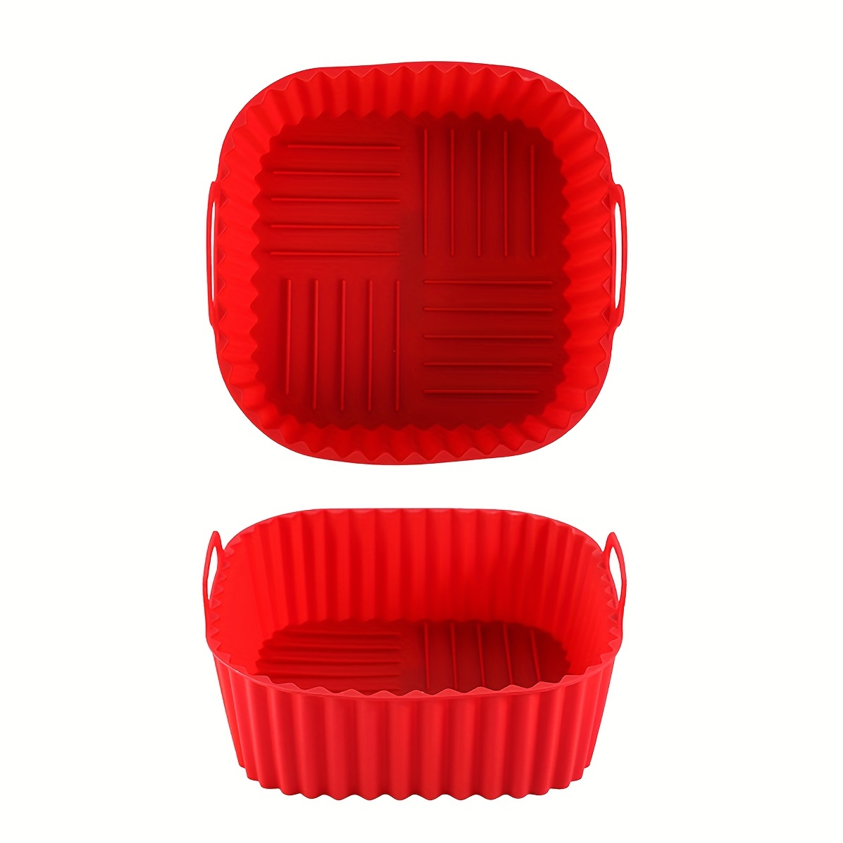 1 square silicone air fryer li - Kitchen Baking Oven ulasan dan harga