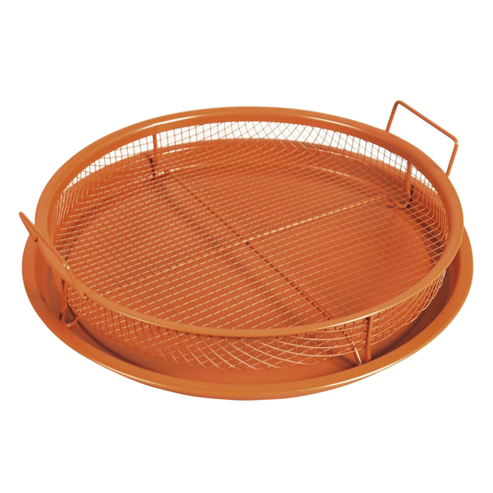 2 Crisper Tray Stainless Steel - Kitchen Baking Trays ulasan dan harga