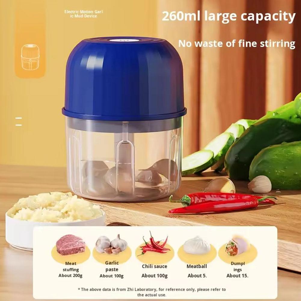 Mini Electric Garlic Chopper P - Miniature Baking Kitchen ulasan dan harga