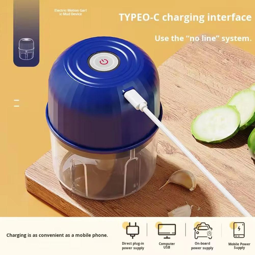 Mini Electric Garlic Chopper P - Miniature Baking Kitchen ulasan dan harga
