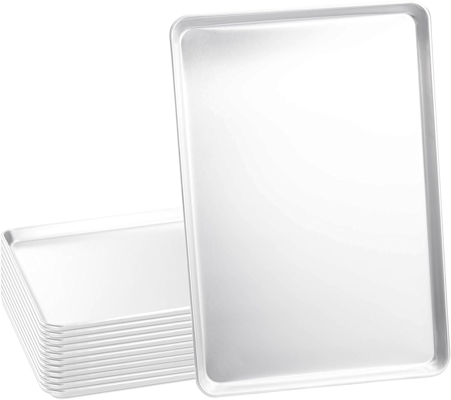 Full Size Commercial Aluminum  - Kitchen Baking Trays ulasan dan harga