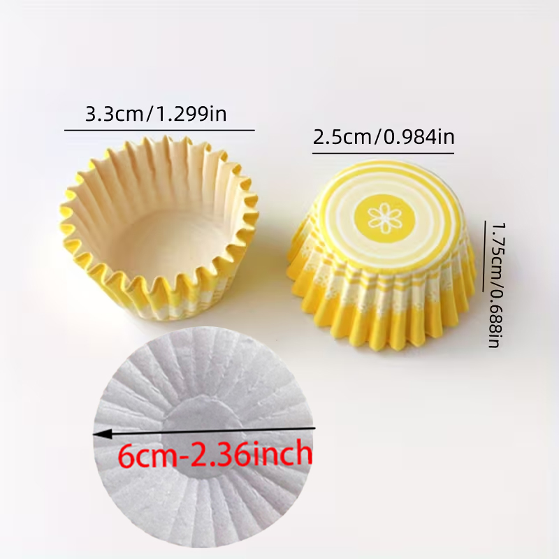 200Pcs/500Pcs/1000Pcs Random M - Kitchen Baking Mat ulasan dan harga