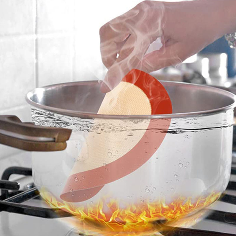 Round Silicone Baking Mat,Non- - Kitchen Baking Mat ulasan dan harga