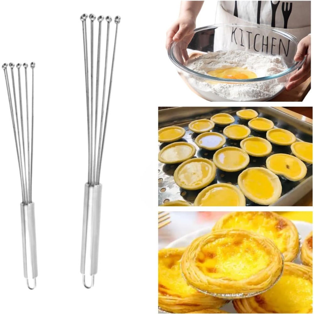 Stainless Steel Manual Egg Bea - Kitchen Baking Necessities ulasan dan harga
