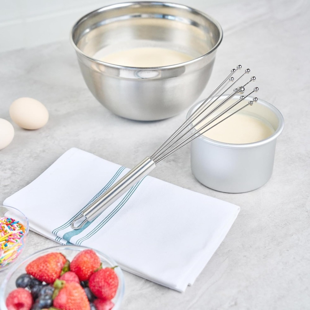 Stainless Steel Manual Egg Bea - Kitchen Baking Necessities ulasan dan harga