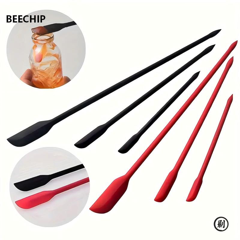 3-Piece Mini Silicone Spatula  - Baking Kitchen Set ulasan dan harga