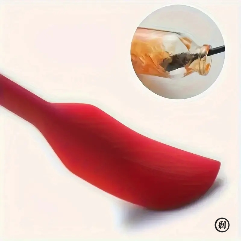 3-Piece Mini Silicone Spatula  - Baking Kitchen Set ulasan dan harga