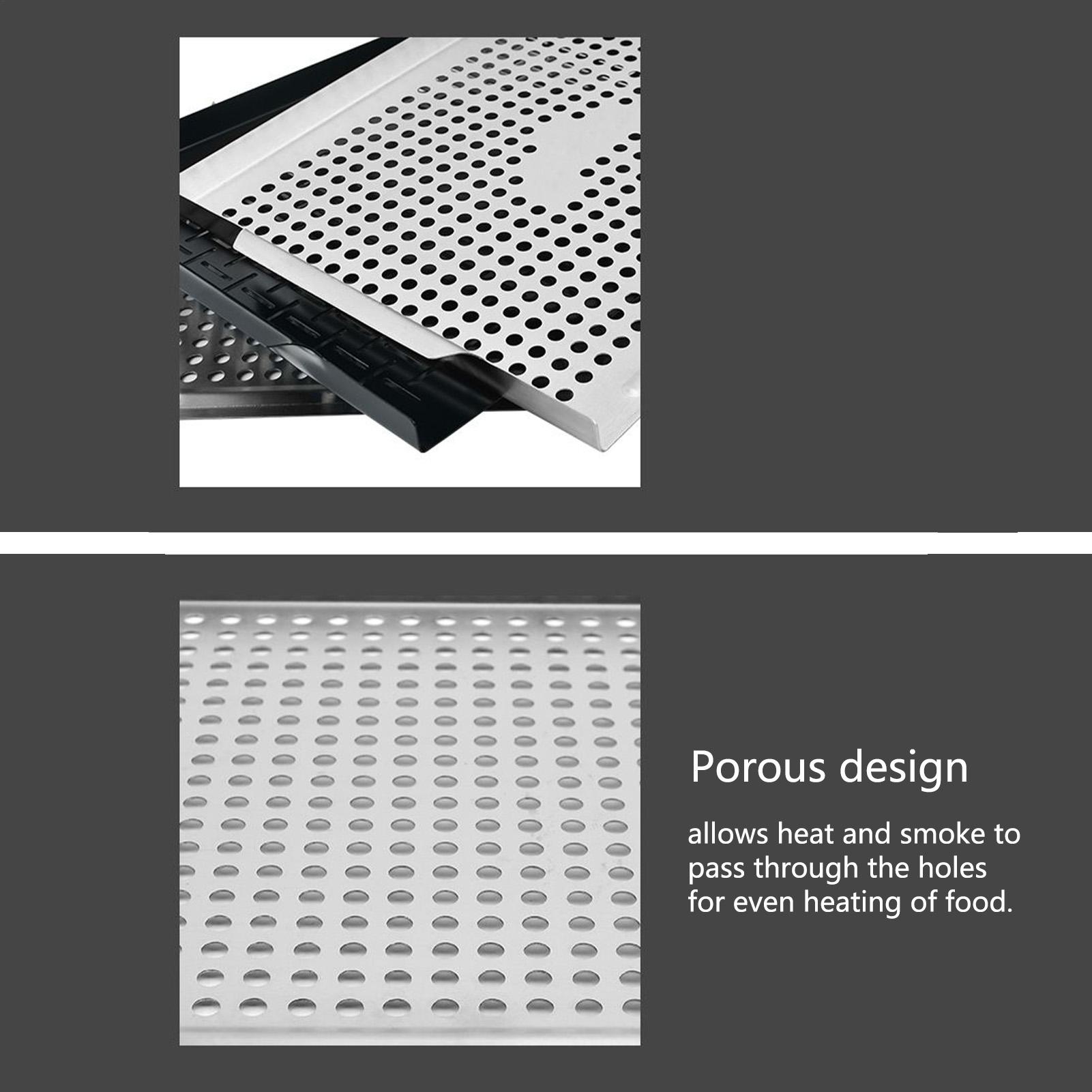 Stainless Steel Grilling Pan N - Kitchen Baking Trays ulasan dan harga