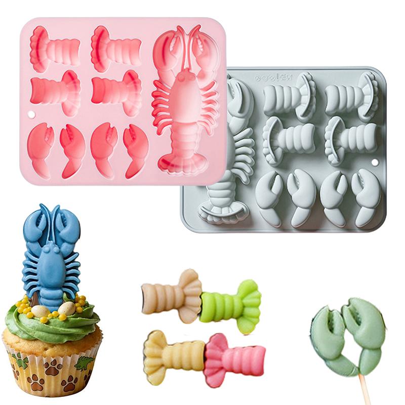 Lobster Silicone Chocolate Mol - Baking Kitchen Set ulasan dan harga