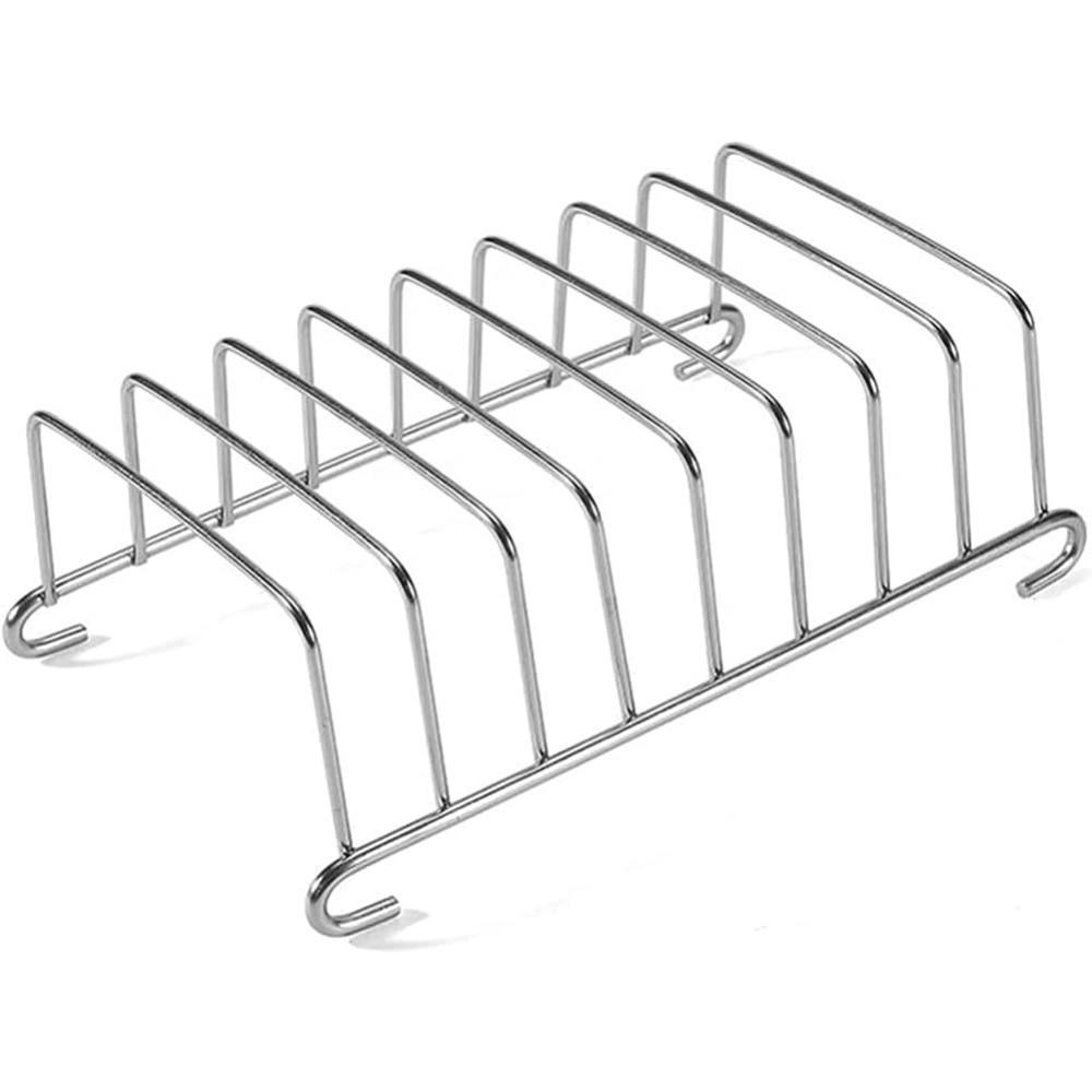 1Pcs Stainless Steel Toast Bre - Kitchen Baking Tray Rack ulasan dan harga