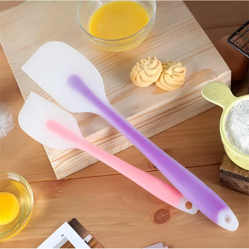 2 Size Flexible Silicone Scrap - Kitchen Baking Must Haves ulasan dan harga