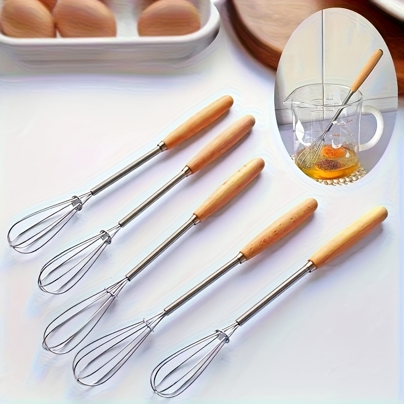 Stainless Steel Mini Egg Beate - Kitchen Baking Must Haves ulasan dan harga