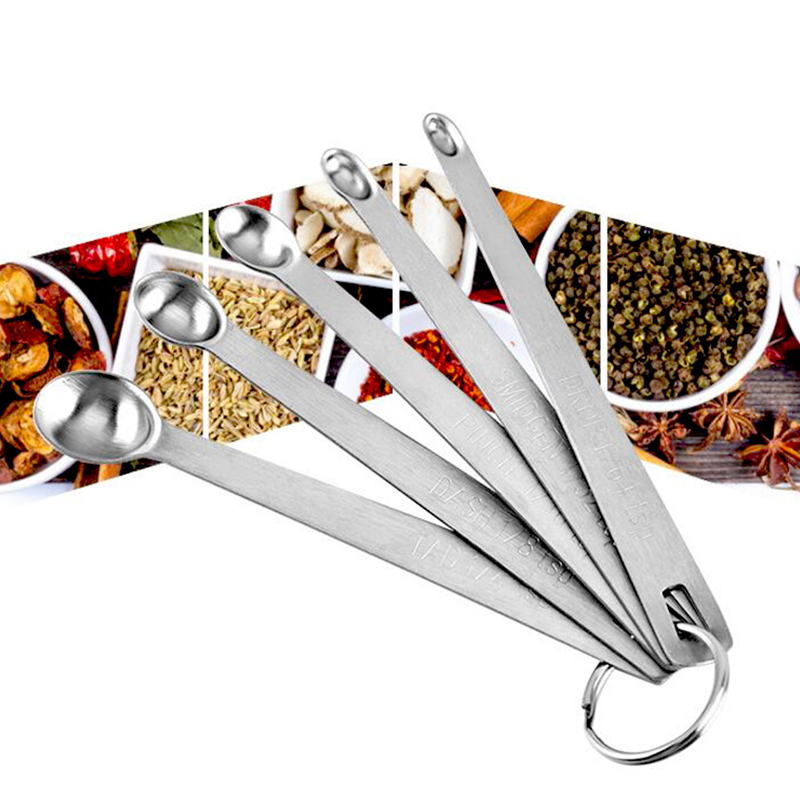 Practical 5pcs/Set Mini Measur - Baking Kitchen Set ulasan dan harga