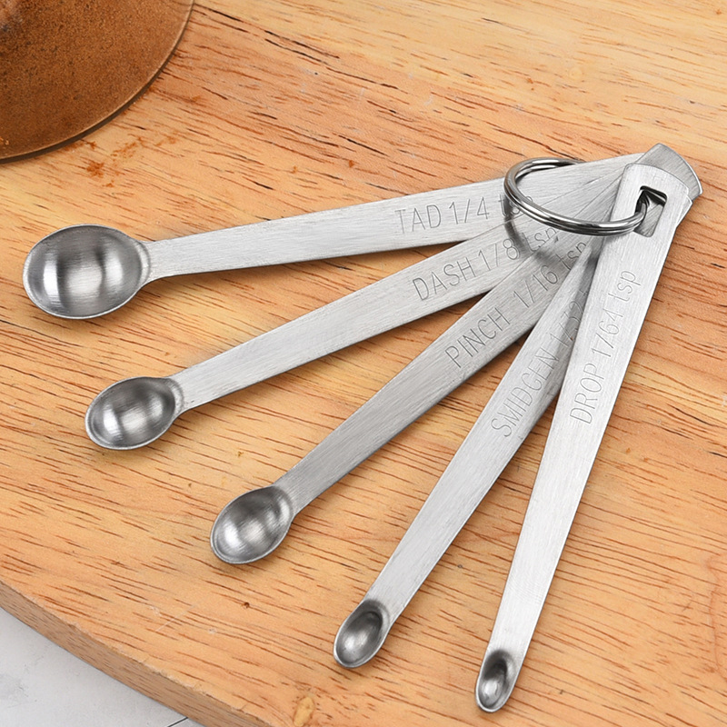 Practical 5pcs/Set Mini Measur - Baking Kitchen Set ulasan dan harga