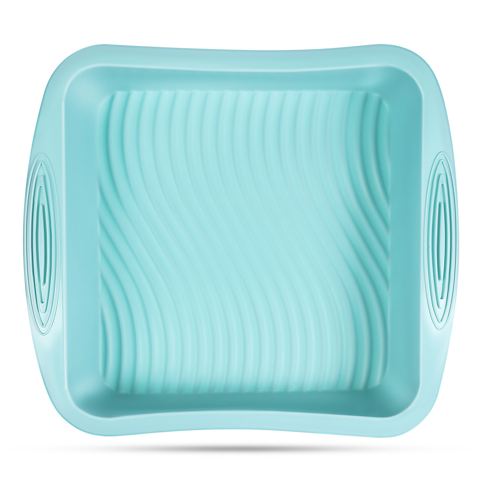 Silicone Baking Tin Square Cak - Kitchen Baking Trays ulasan dan harga