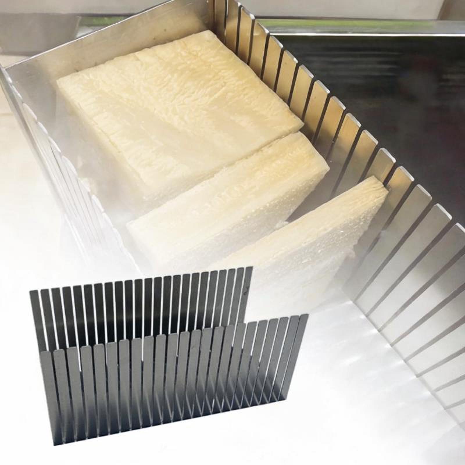 Stainless Steel Bread Slicer T - Kitchen Baking Aid ulasan dan harga