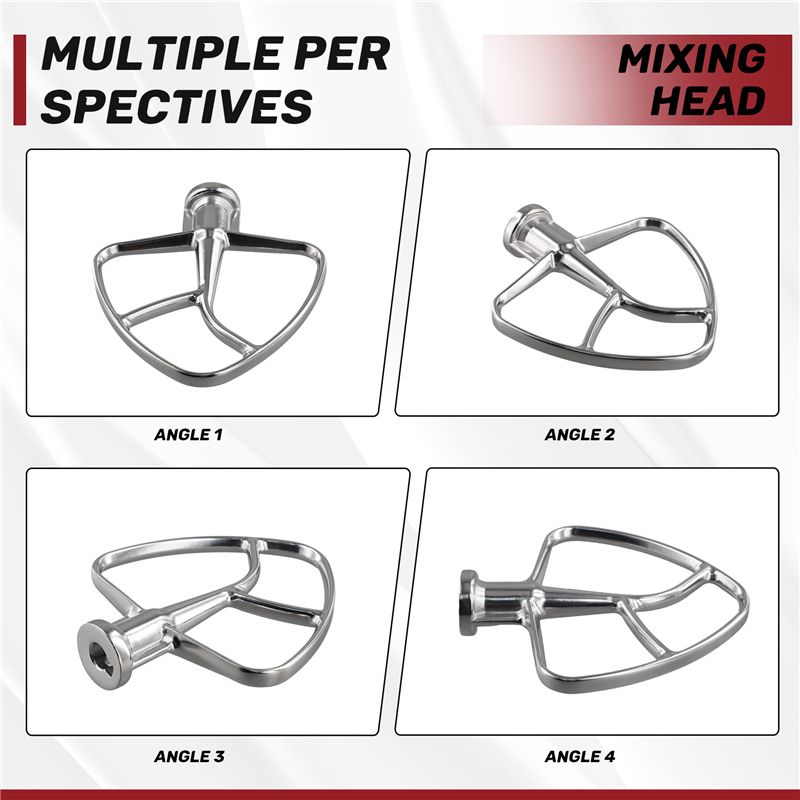 Hot A60T Stainless Steel Flat  - Kitchen Baking Aid ulasan dan harga