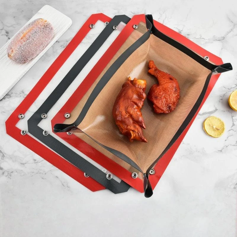 Silicone Baking Mat With Butto - Kitchen Baking Mat ulasan dan harga