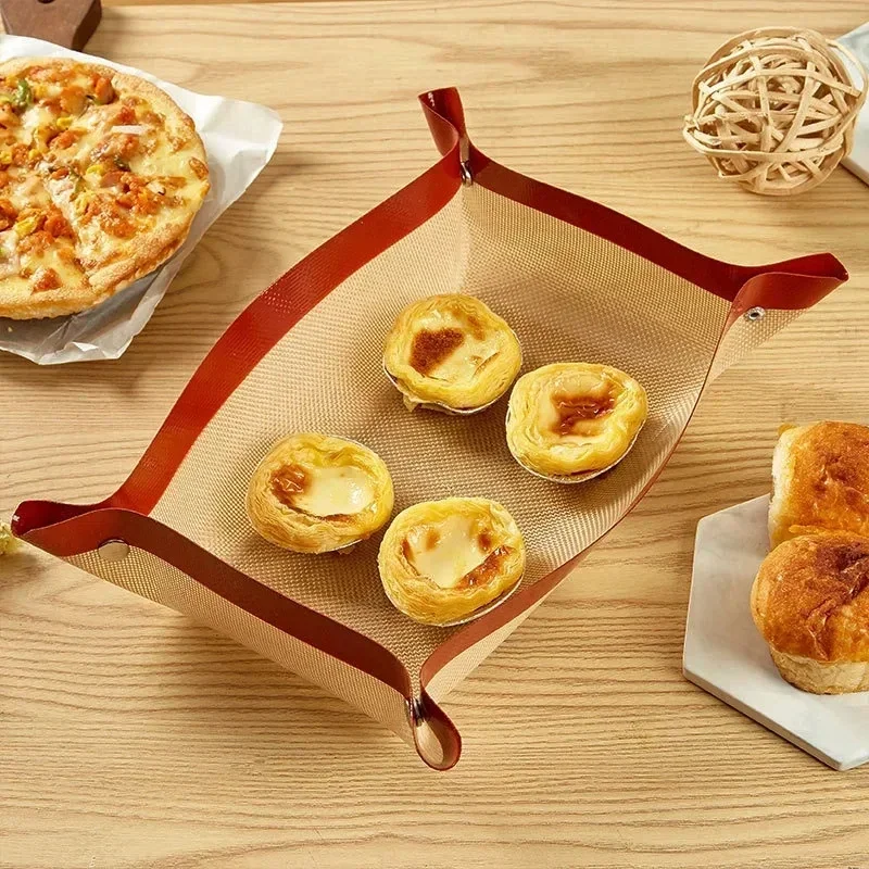 Silicone Baking Mat With Butto - Kitchen Baking Mat ulasan dan harga