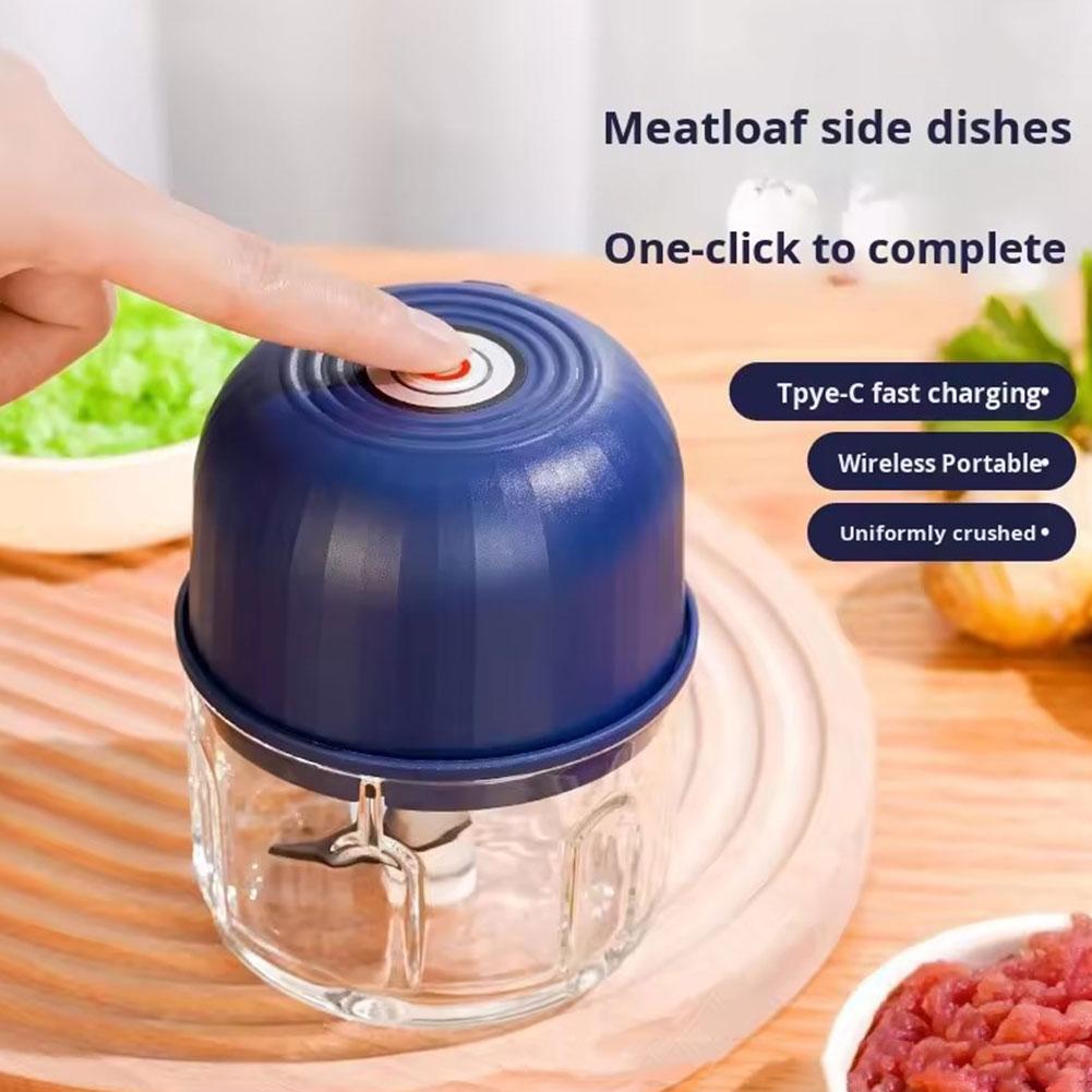 Mini Electric Garlic Chopper P - Miniature Baking Kitchen ulasan dan harga