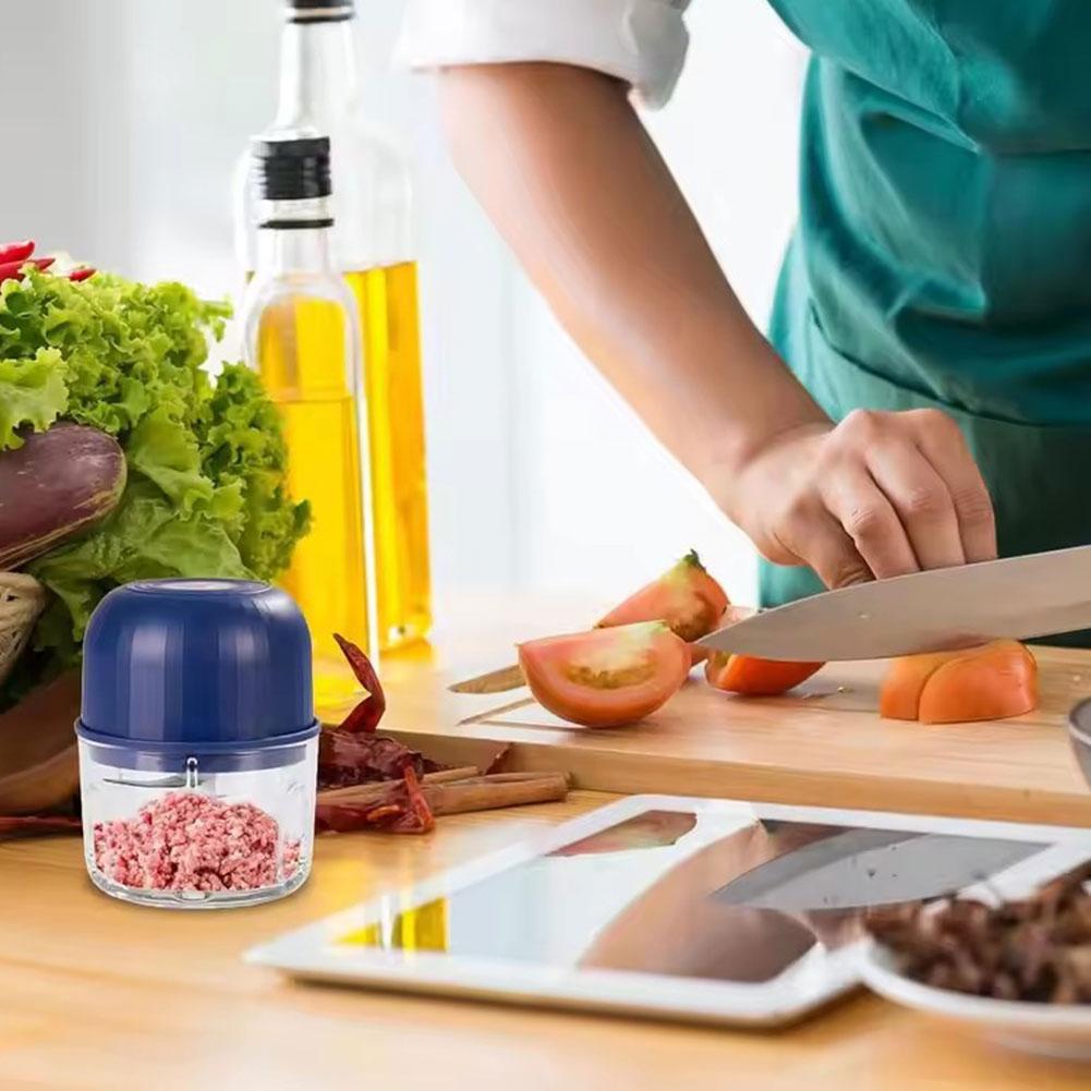 Mini Electric Garlic Chopper P - Miniature Baking Kitchen ulasan dan harga