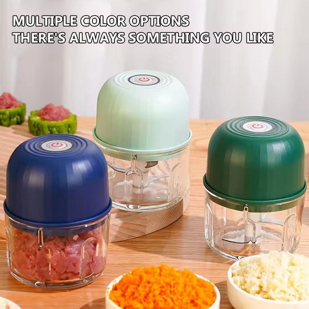 Mini Electric Garlic Chopper P - Miniature Baking Kitchen ulasan dan harga