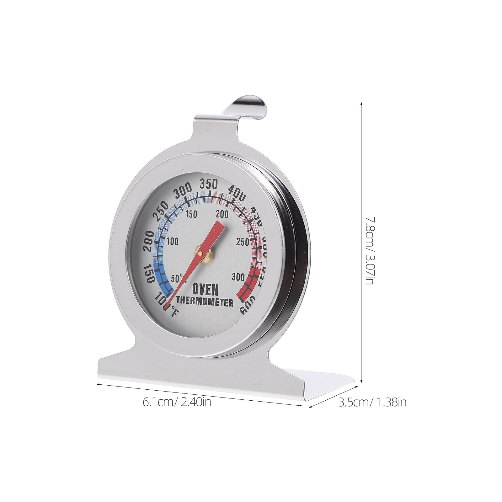 Stainless Steel Oven Thermomet - Kitchen Baking Oven ulasan dan harga