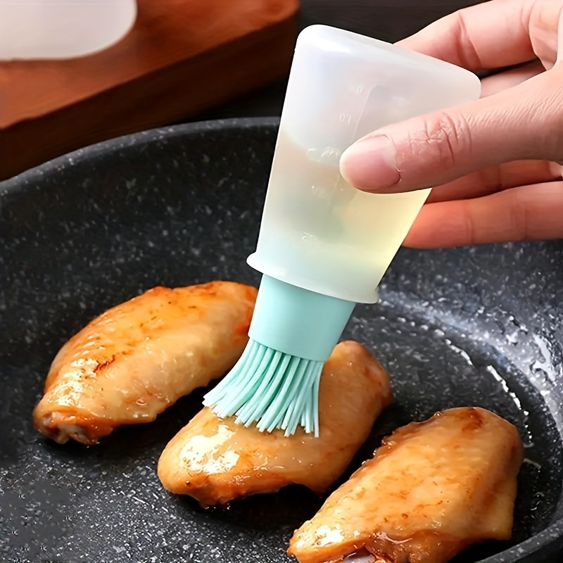 A Calibrated Silicone Brush -  - Kitchen Baking Must Haves ulasan dan harga