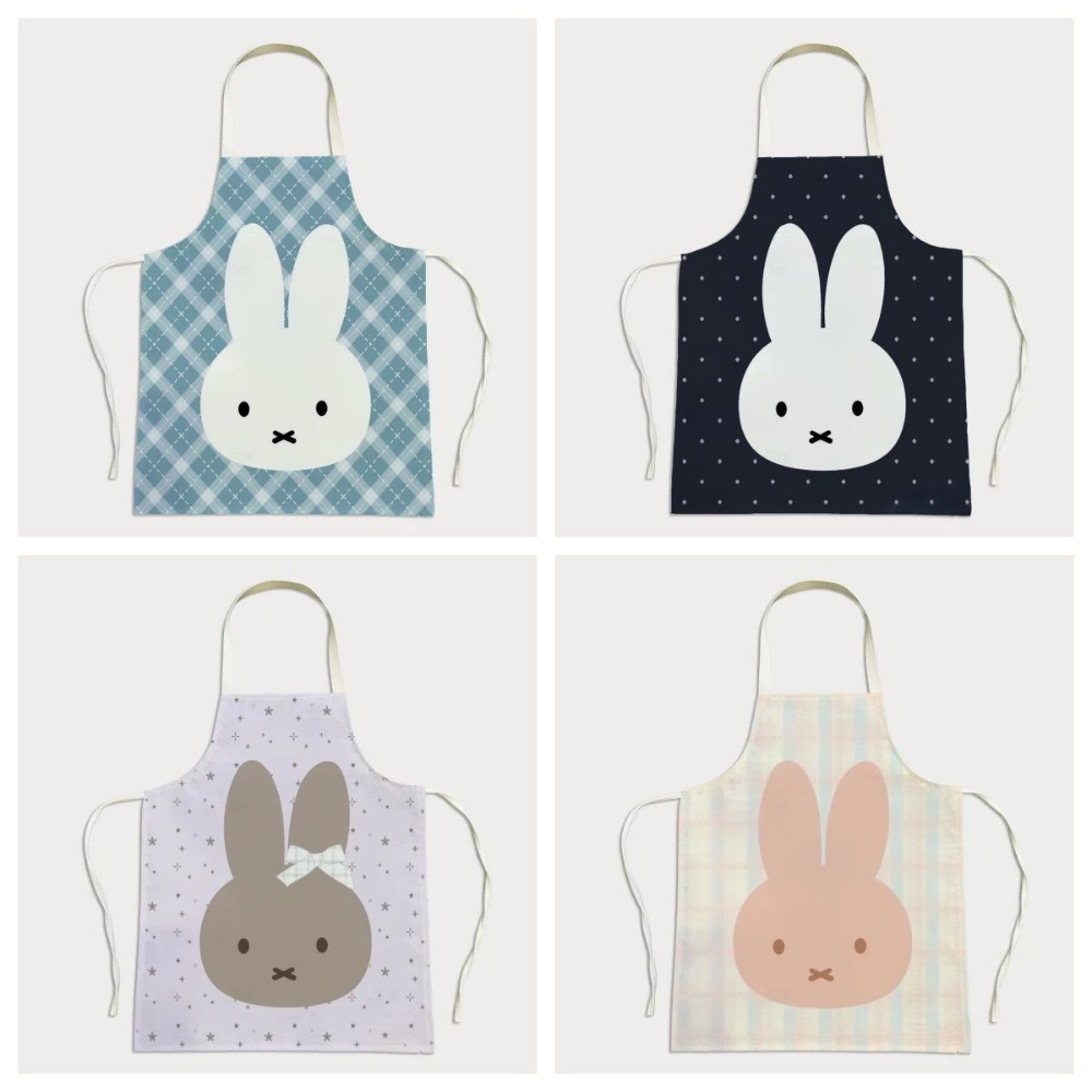 Miffy Kawaii Waterproof Fabric - Baking Kitchen Set ulasan dan harga