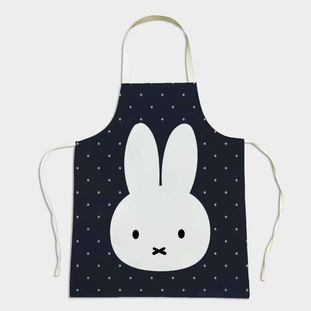 Miffy Kawaii Waterproof Fabric - Baking Kitchen Set ulasan dan harga
