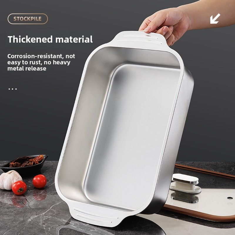 Food Grade Stainless Steel Bak - Kitchen Baking Trays ulasan dan harga