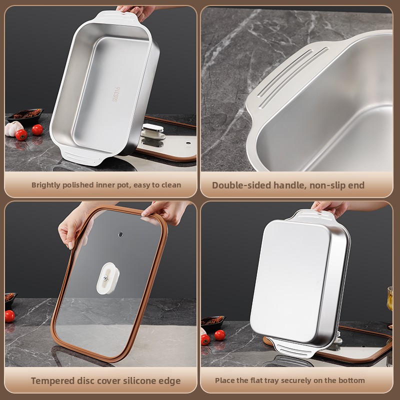 Food Grade Stainless Steel Bak - Kitchen Baking Trays ulasan dan harga